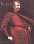 Portrait of Jakub Sobieski, castellan of Krakow. unknow artist
